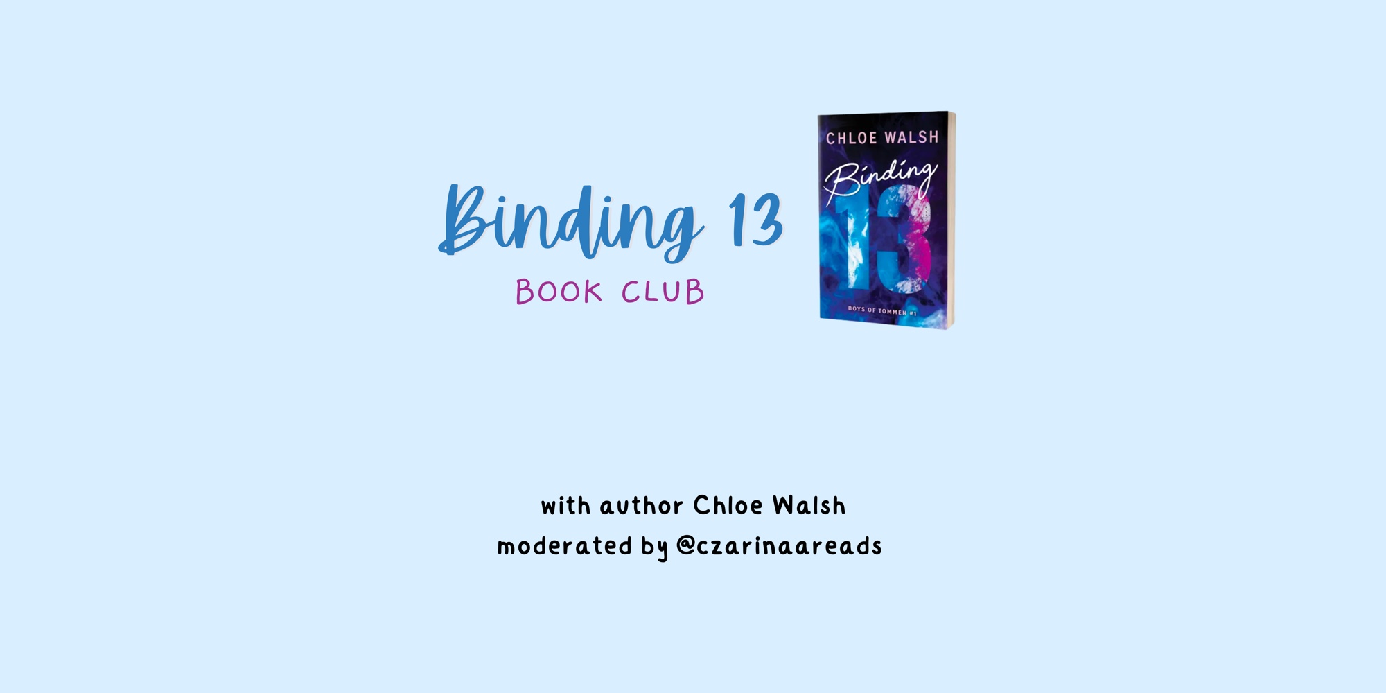 BINDING 13 Giveaway Book Club Fable Stories for everyone